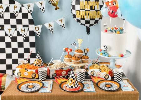 Car Racing Cupcake Topper